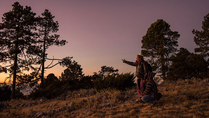 Caminata en la cumbre de los Cuchumatanes