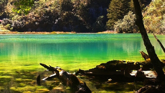 Laguna de Magdalena Huehuetenango