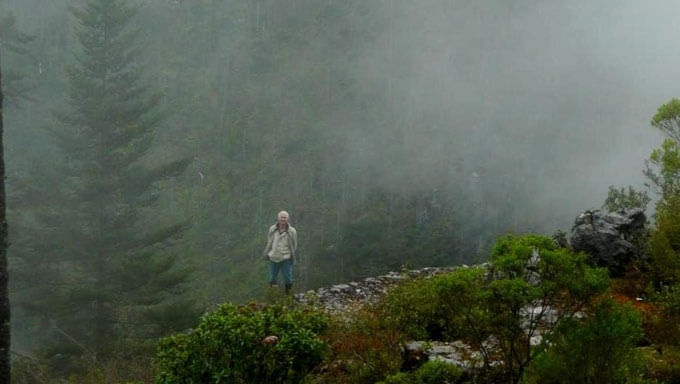 Mirador Puerta del cielo en la Sierra de los Cuchumatanes